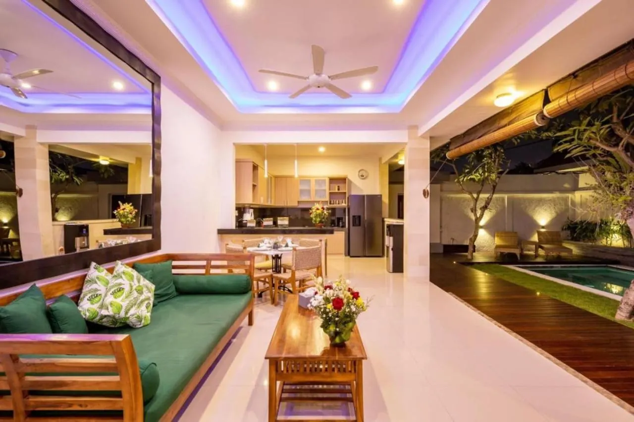 别墅 Seminyak Lush Tropical Paradise Close To Eatstreet