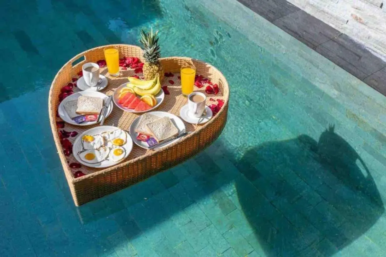Seminyak Lush Tropical Paradise Close To Eatstreet 印尼