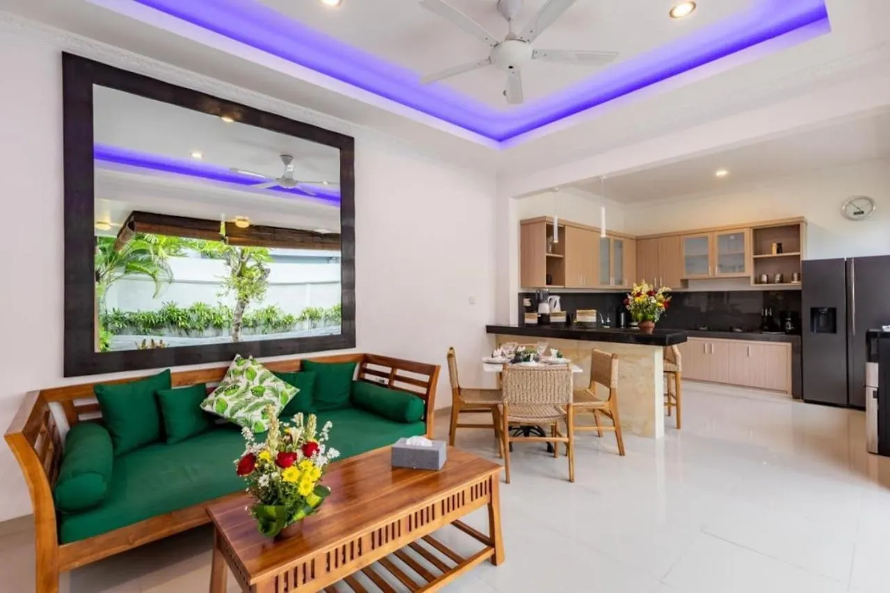 别墅 Seminyak Lush Tropical Paradise Close To Eatstreet