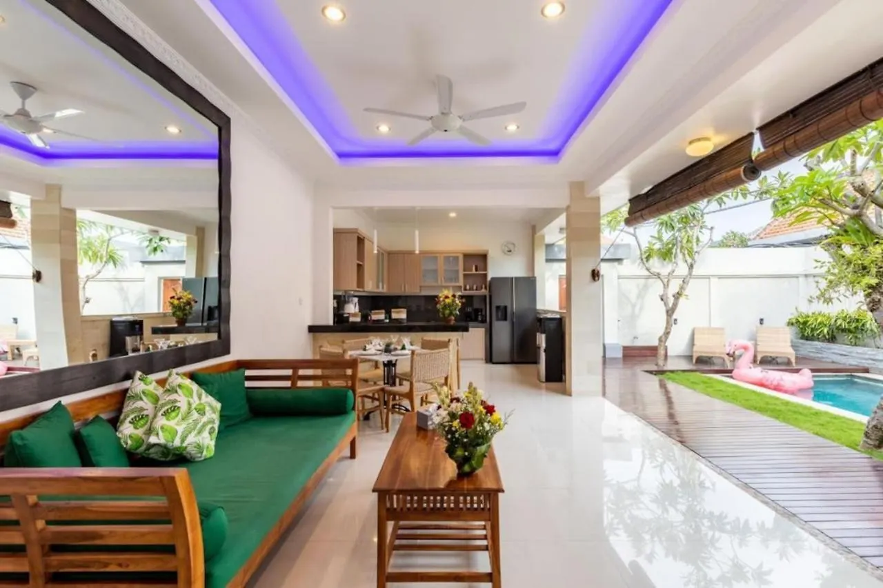 Seminyak Lush Tropical Paradise Close To Eatstreet 0*, 塞米亚克 印尼