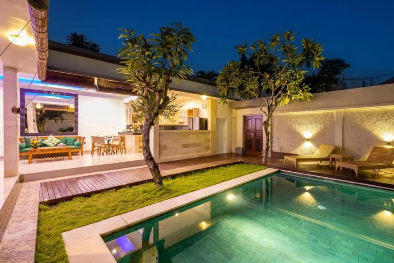 别墅 Seminyak Lush Tropical Paradise Close To Eatstreet 印尼