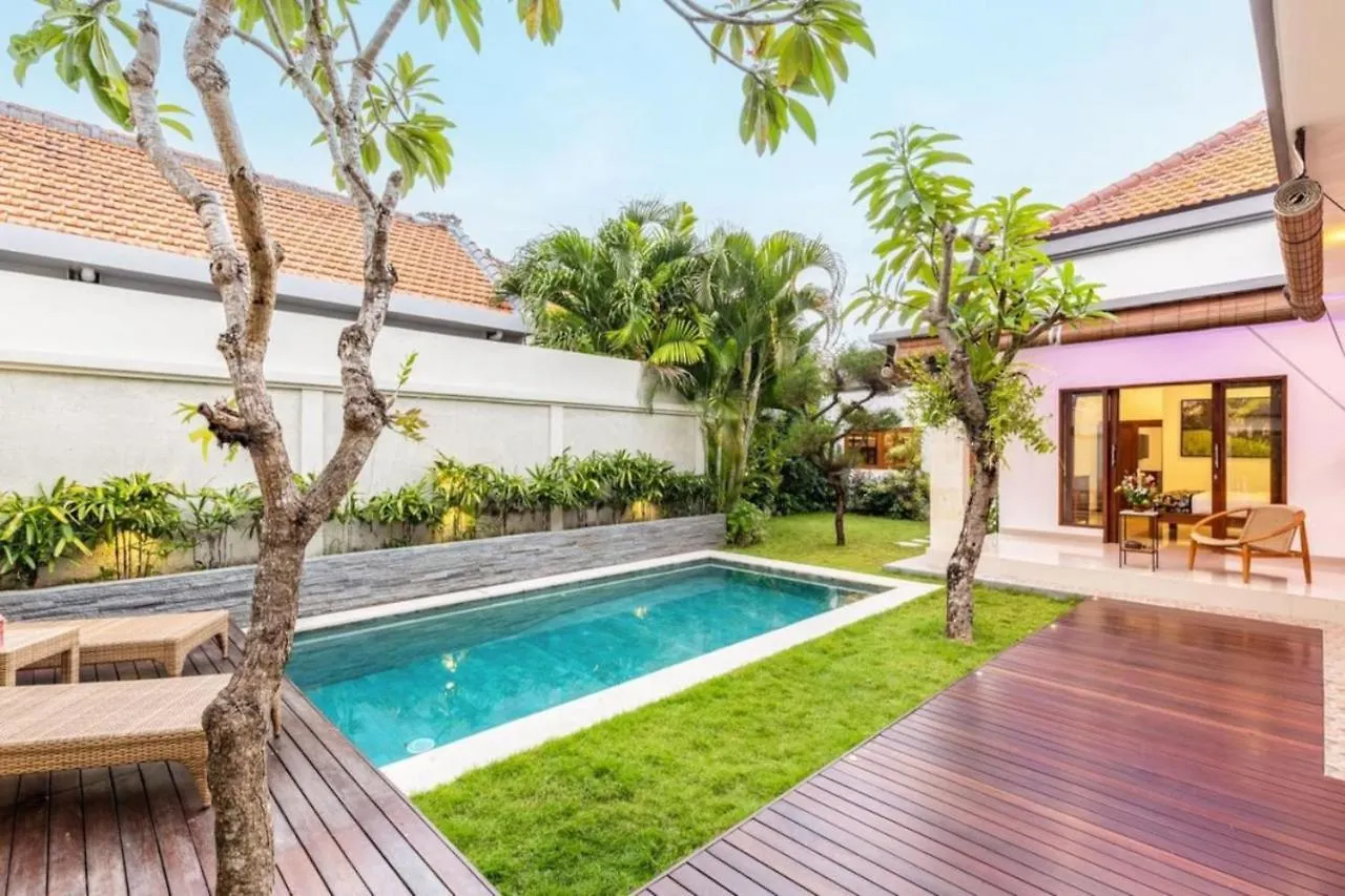 别墅 Seminyak Lush Tropical Paradise Close To Eatstreet