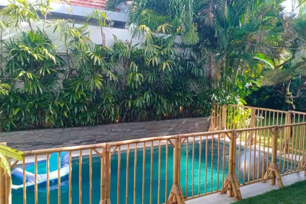 Seminyak Lush Tropical Paradise Close To Eatstreet 别墅