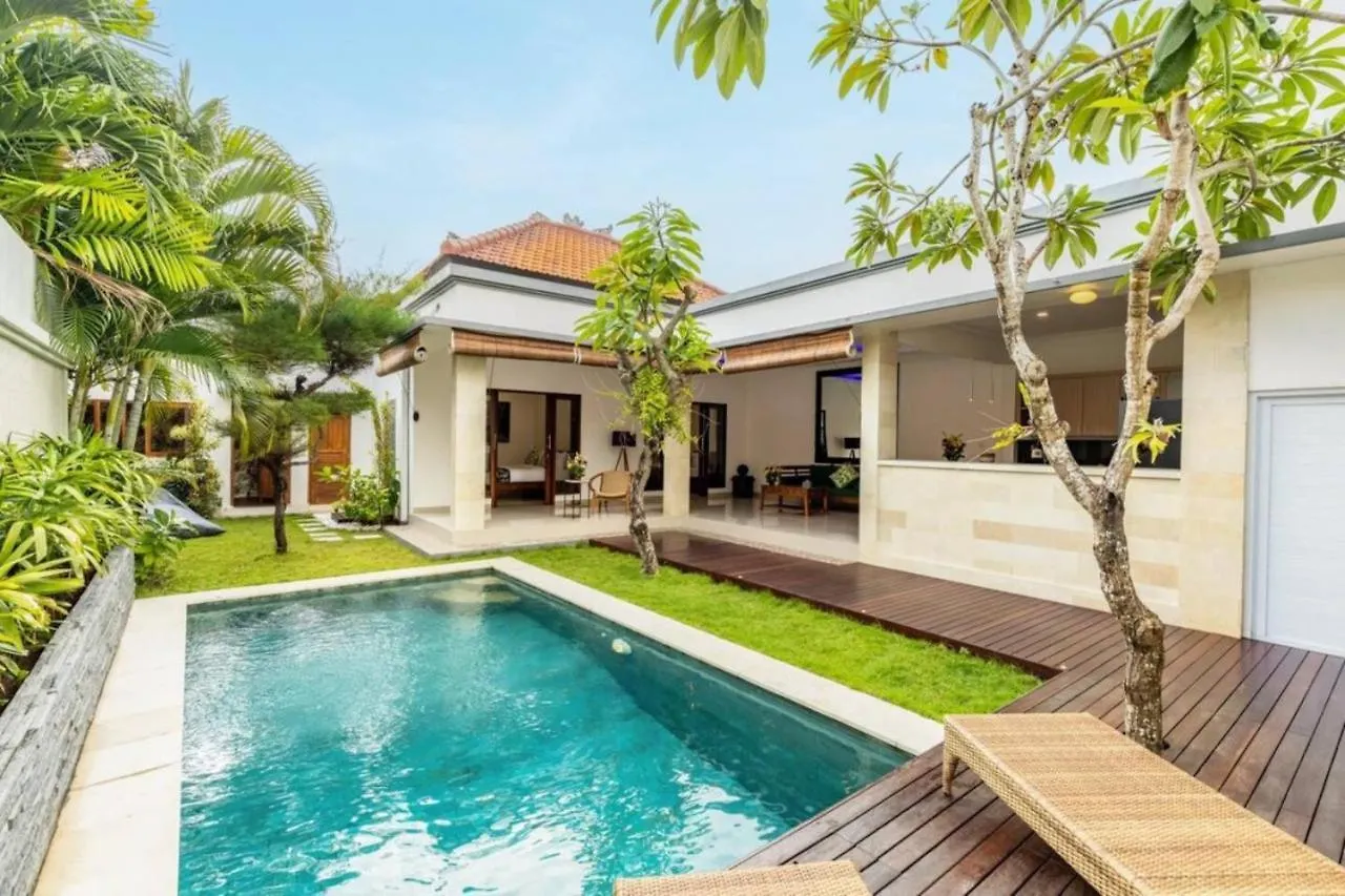 别墅 Seminyak Lush Tropical Paradise Close To Eatstreet